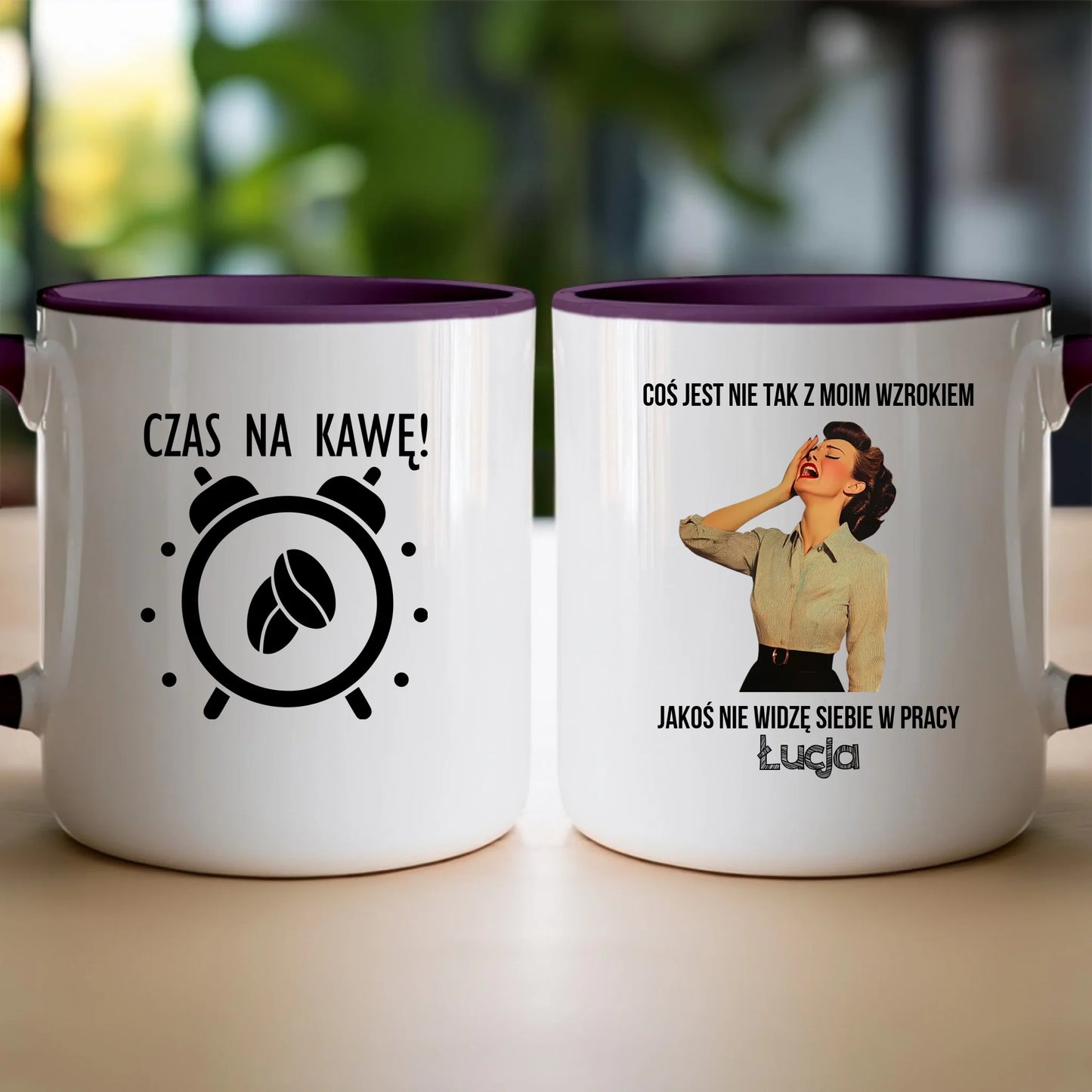 Kubek personalizowany - odejście z pracy #0025