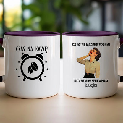 Kubek personalizowany - odejście z pracy #0025