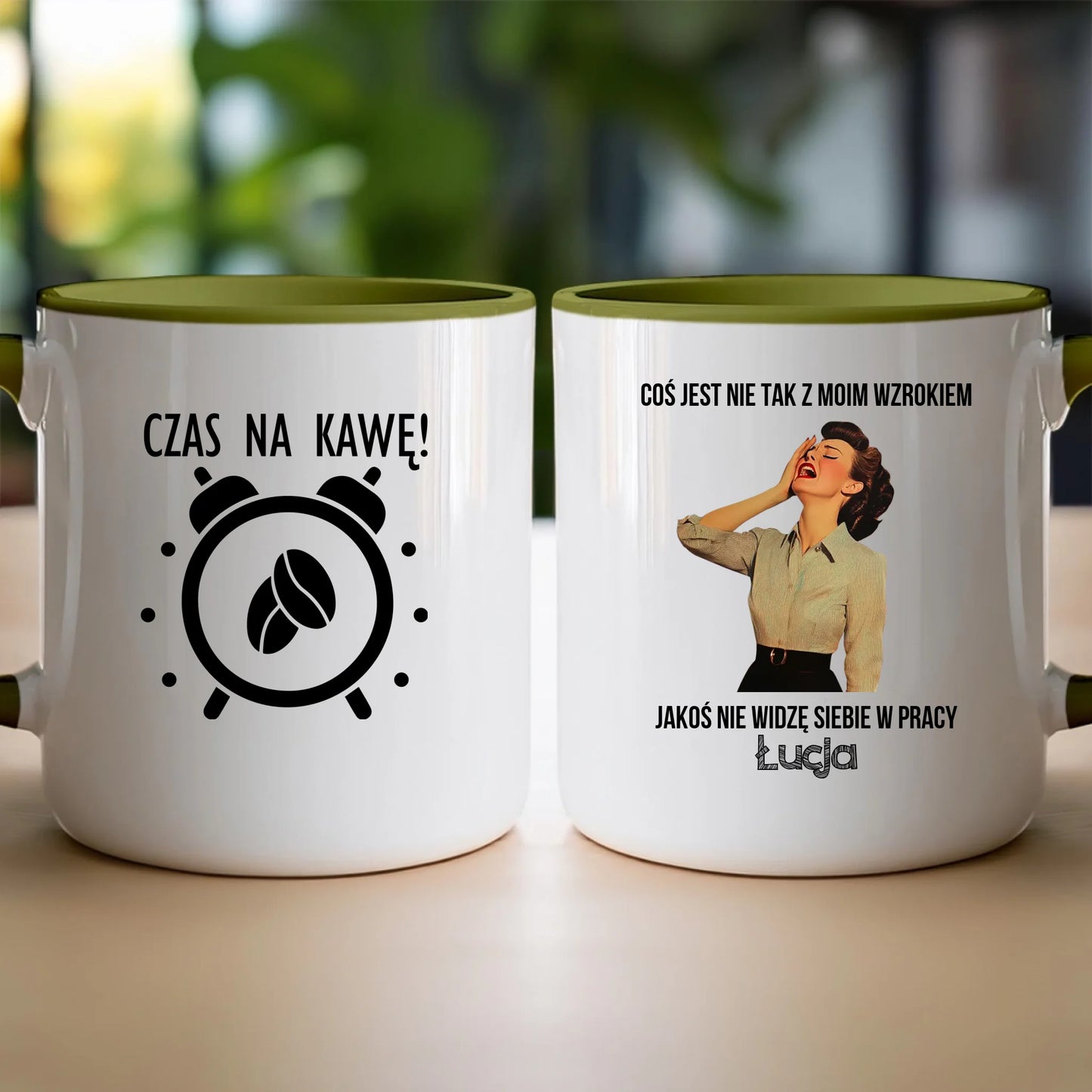 Kubek personalizowany - odejście z pracy #0025