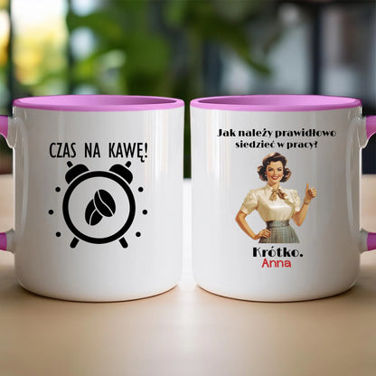 Kubek personalizowany - odejście z pracy #0024