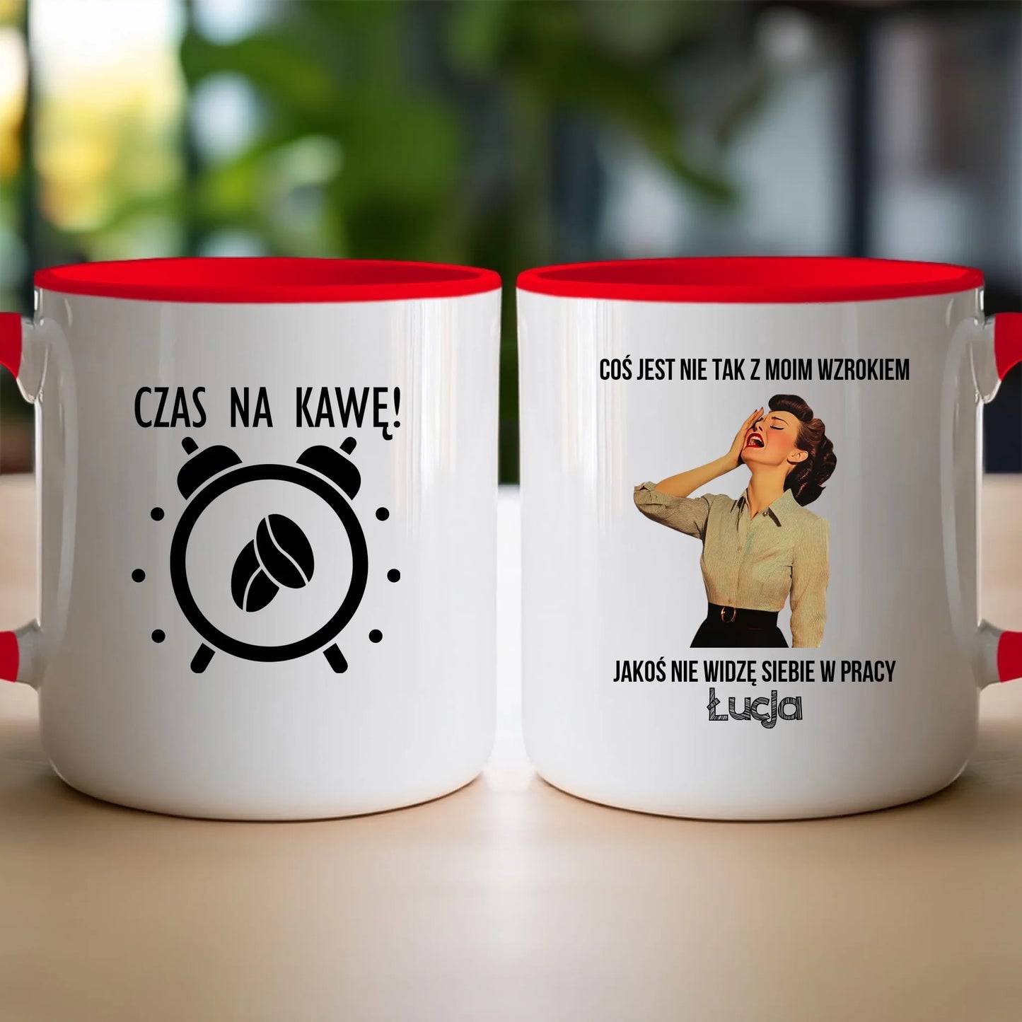Kubek personalizowany - odejście z pracy #0025