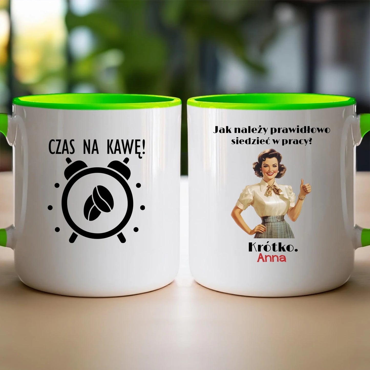 Kubek personalizowany - odejście z pracy #0024
