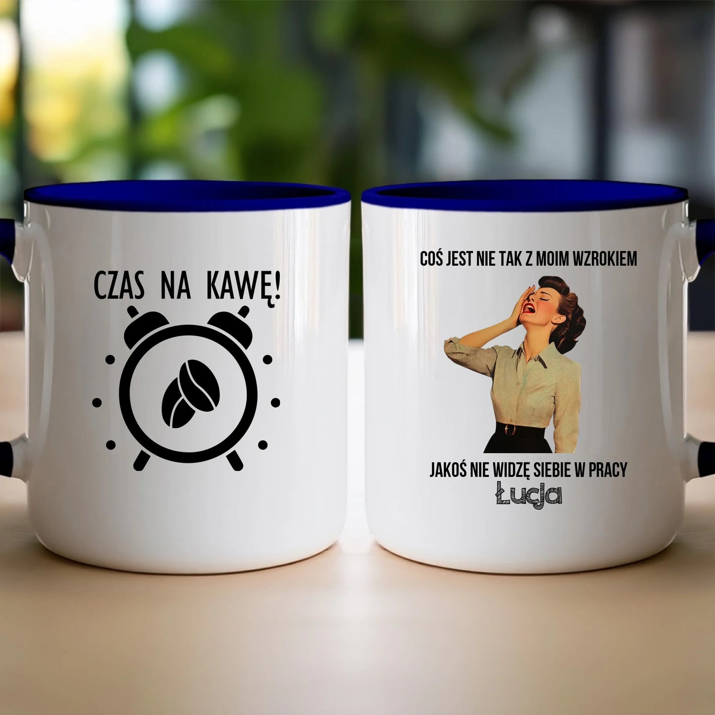 Kubek personalizowany - odejście z pracy #0025