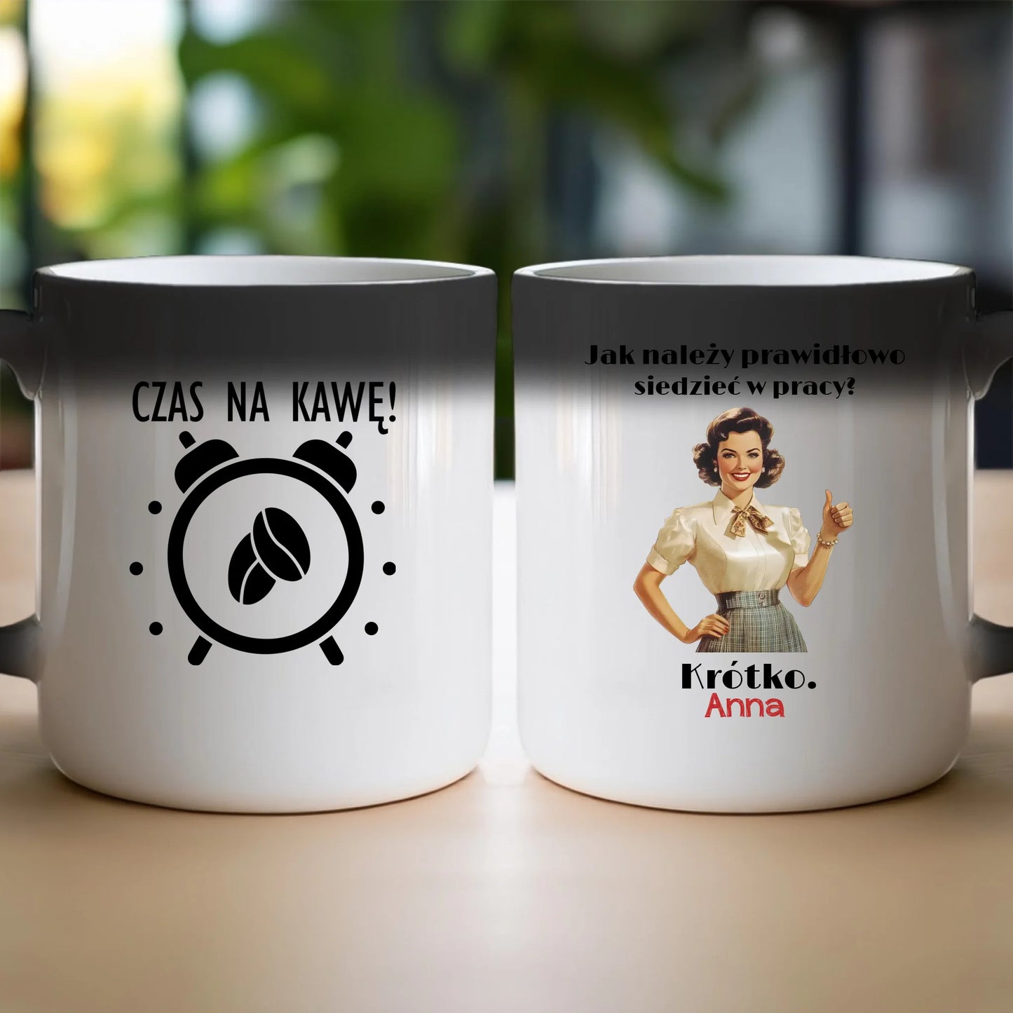 Kubek personalizowany - odejście z pracy #0024