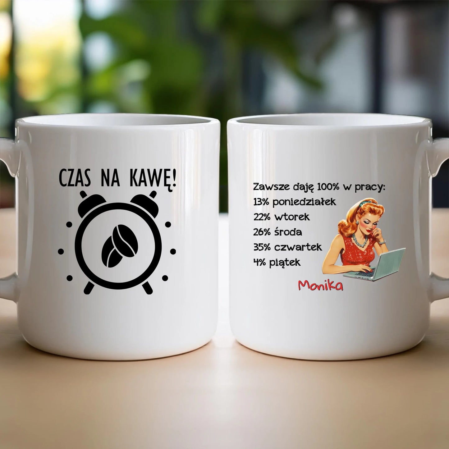 Kubek personalizowany - odejście z pracy #0026