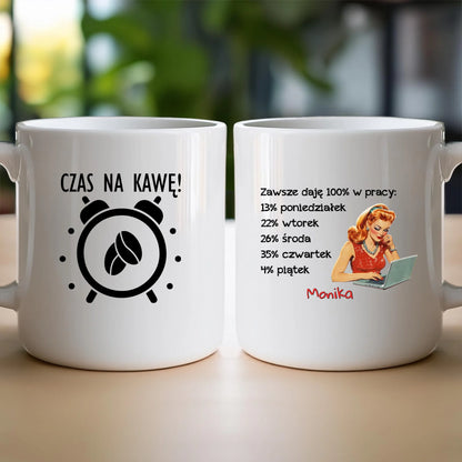 Kubek personalizowany - odejście z pracy #0026