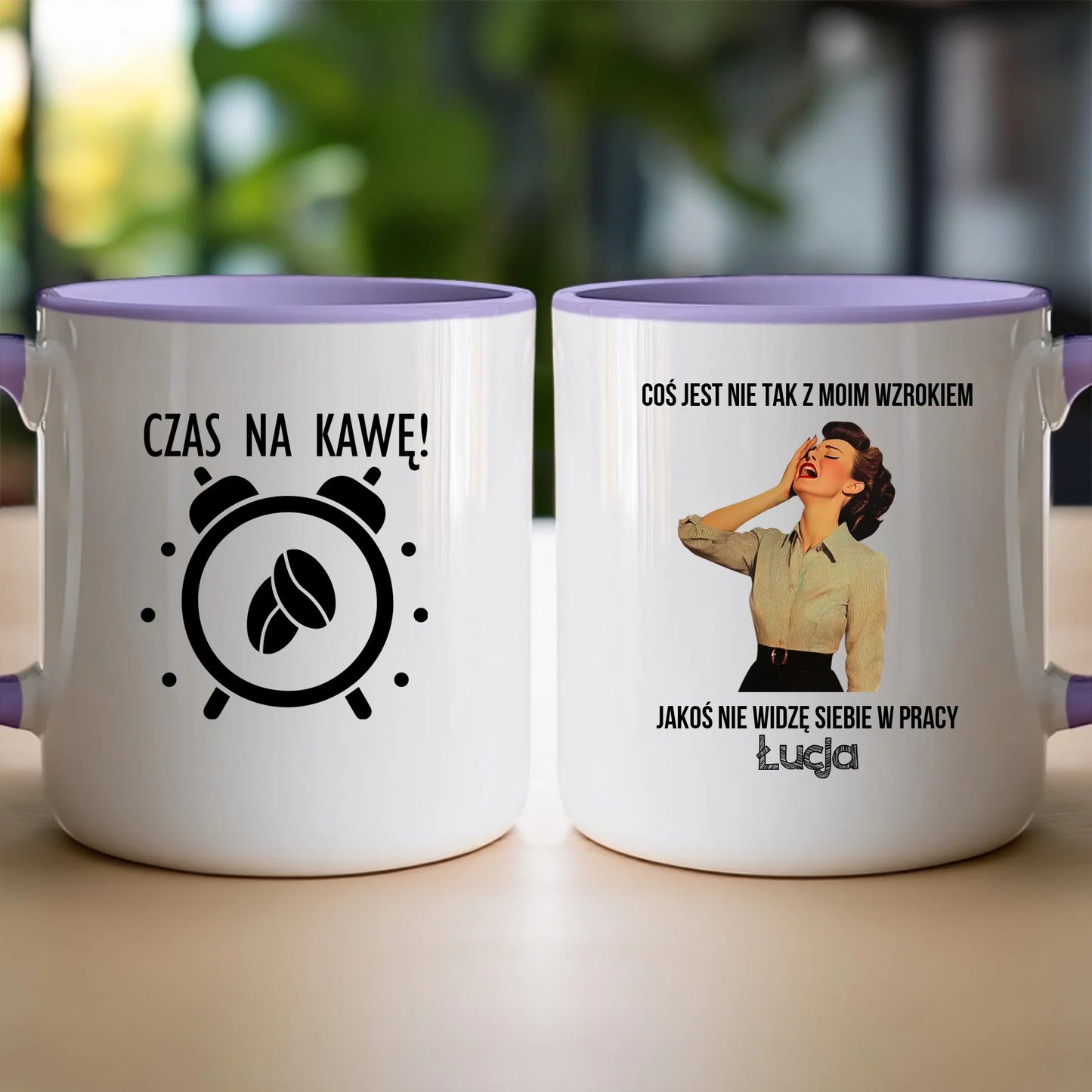 Kubek personalizowany - odejście z pracy #0025