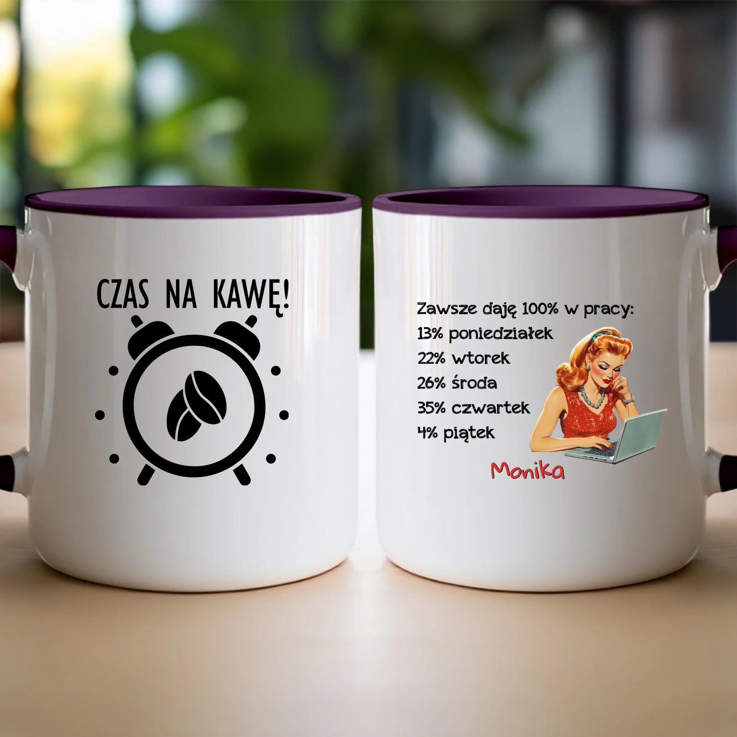 Kubek personalizowany - odejście z pracy #0026