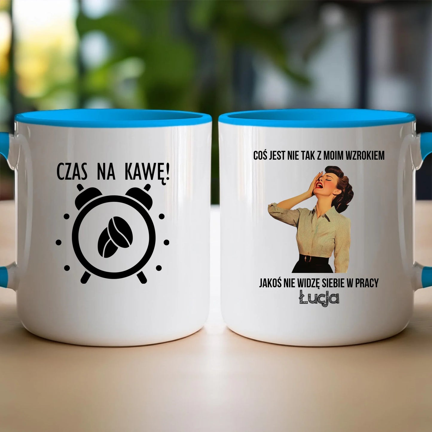 Kubek personalizowany - odejście z pracy #0025