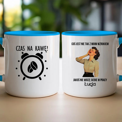 Kubek personalizowany - odejście z pracy #0025