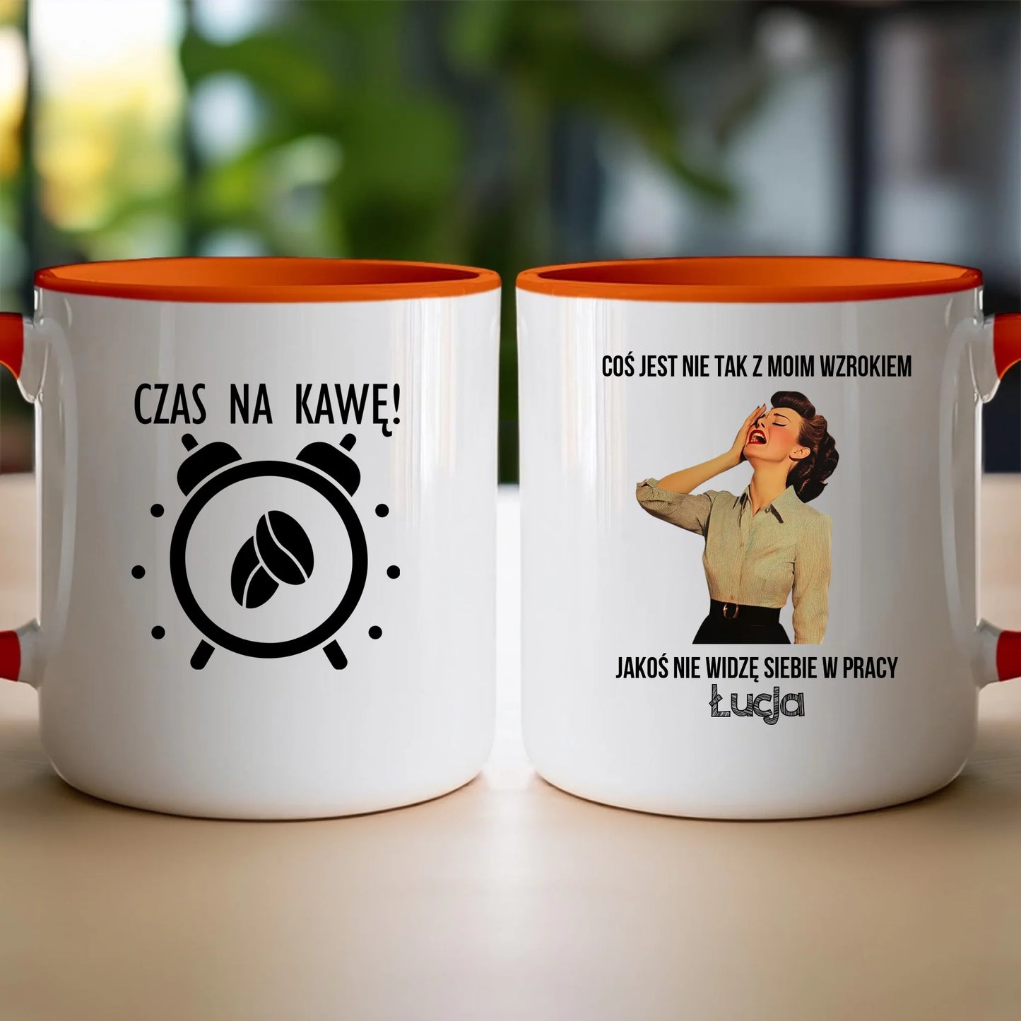 Kubek personalizowany - odejście z pracy #0025