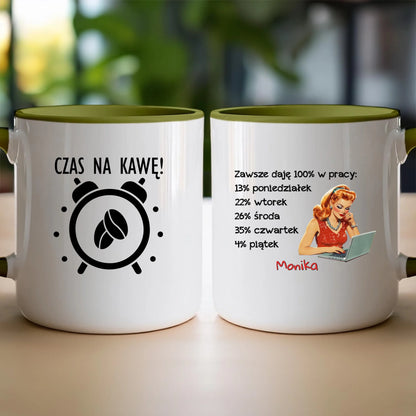 Kubek personalizowany - odejście z pracy #0026