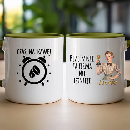Kubek personalizowany - odejście z pracy #0027