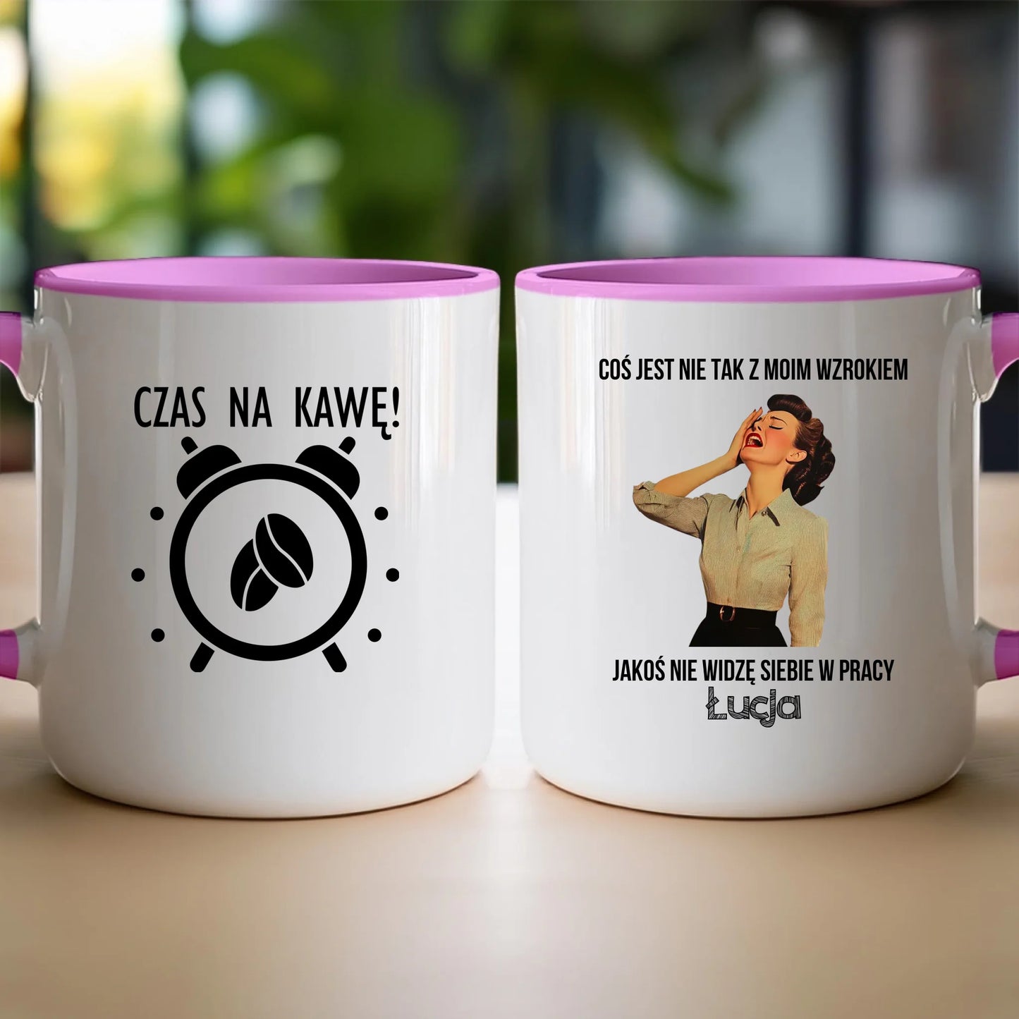 Kubek personalizowany - odejście z pracy #0025