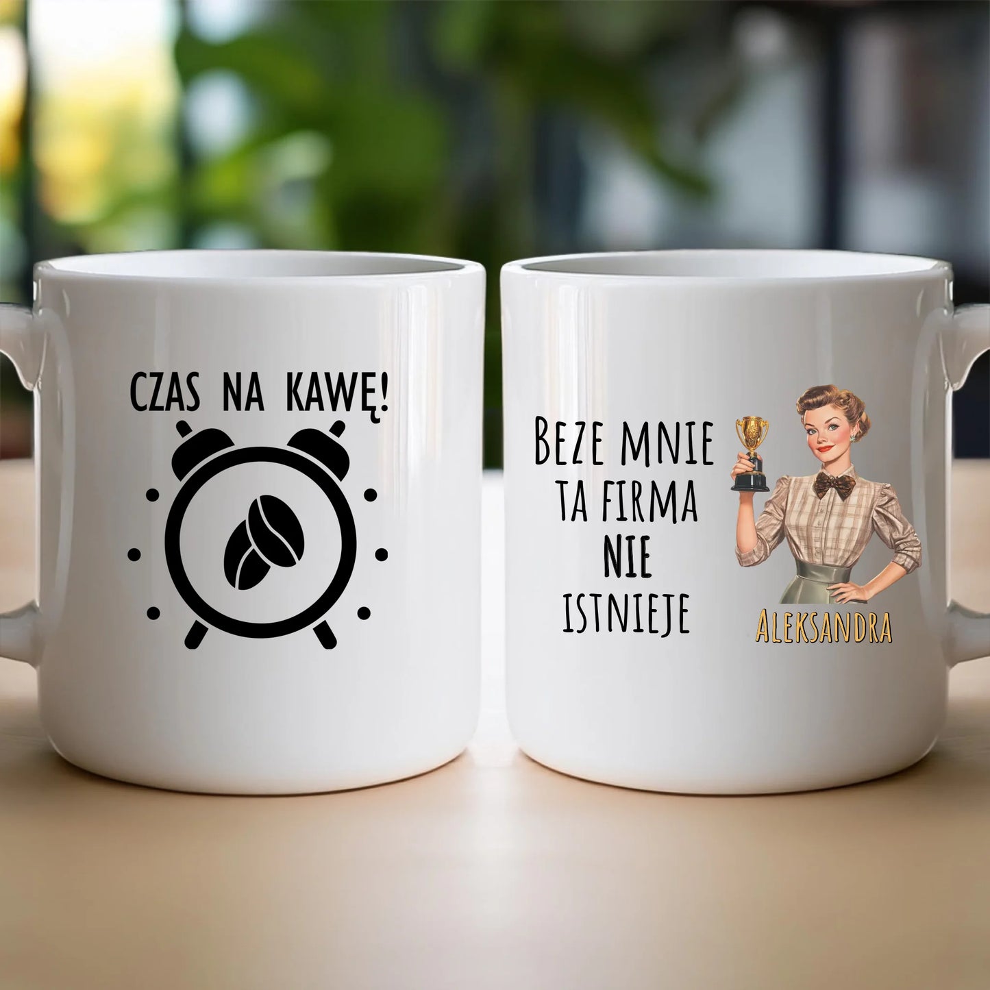 Kubek personalizowany - odejście z pracy #0027
