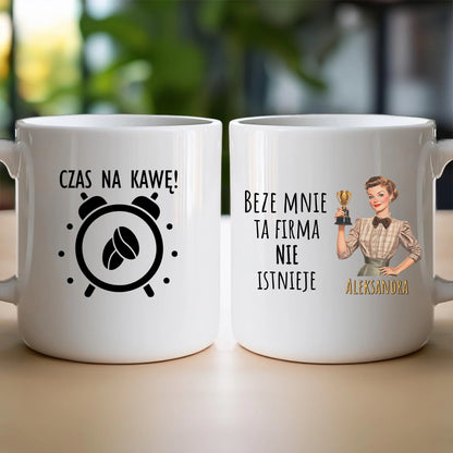 Kubek personalizowany - odejście z pracy #0027