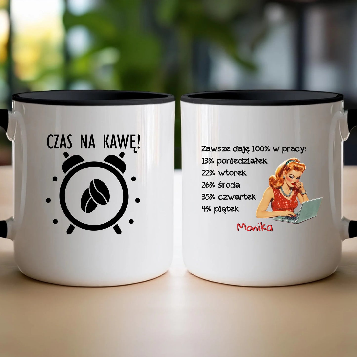 Kubek personalizowany - odejście z pracy #0026