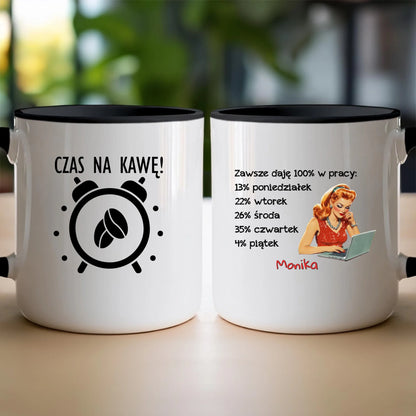 Kubek personalizowany - odejście z pracy #0026