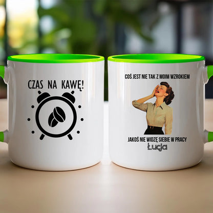 Kubek personalizowany - odejście z pracy #0025