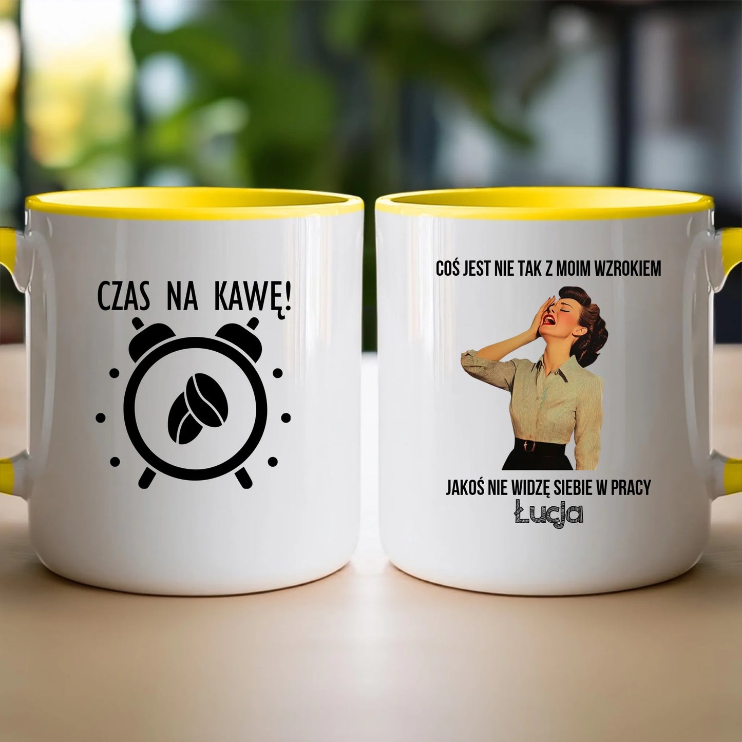 Kubek personalizowany - odejście z pracy #0025