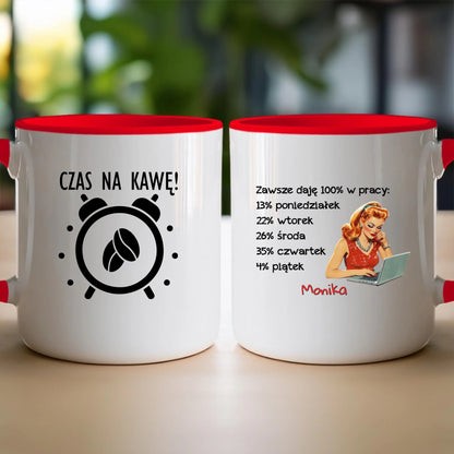 Kubek personalizowany - odejście z pracy #0026