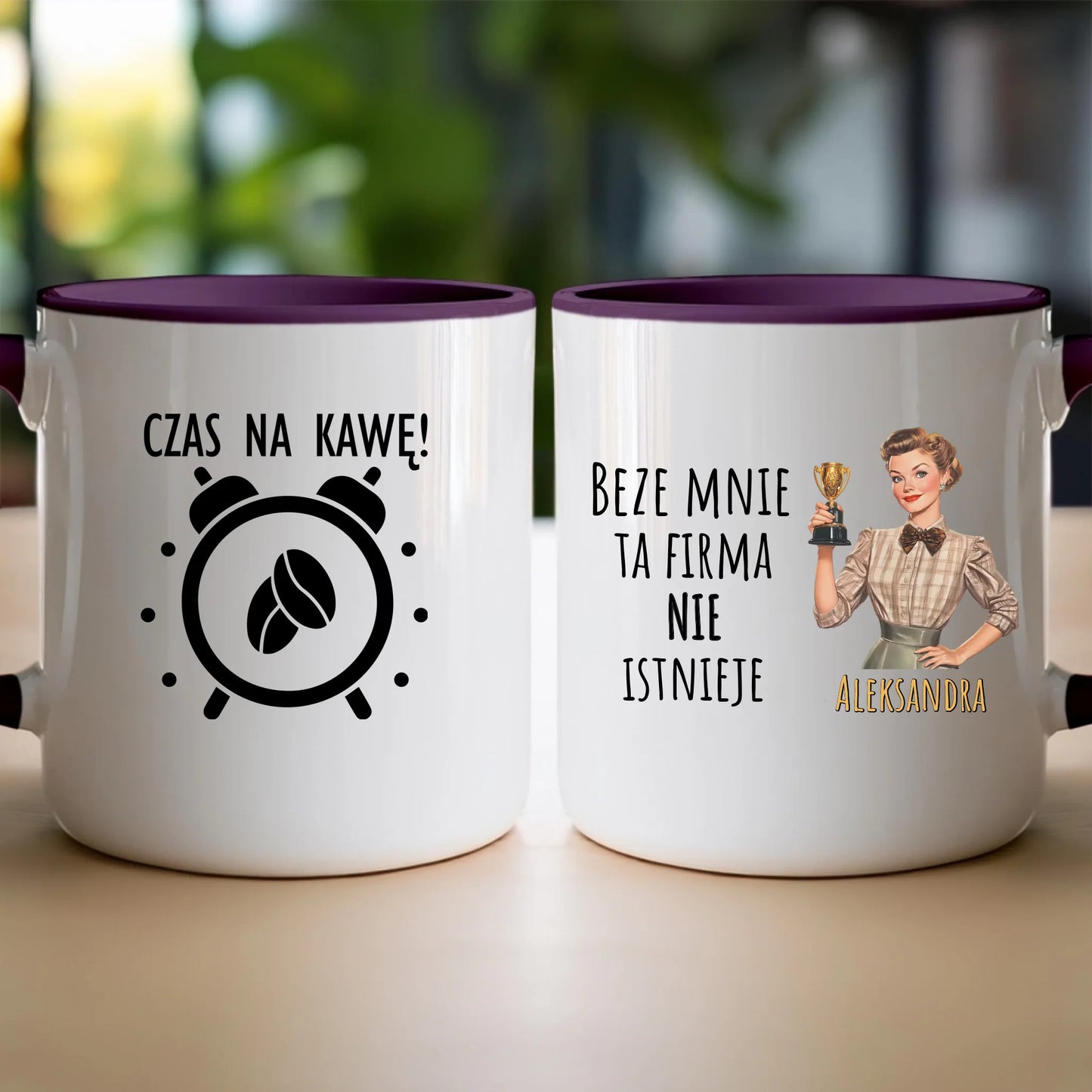 Kubek personalizowany - odejście z pracy #0027