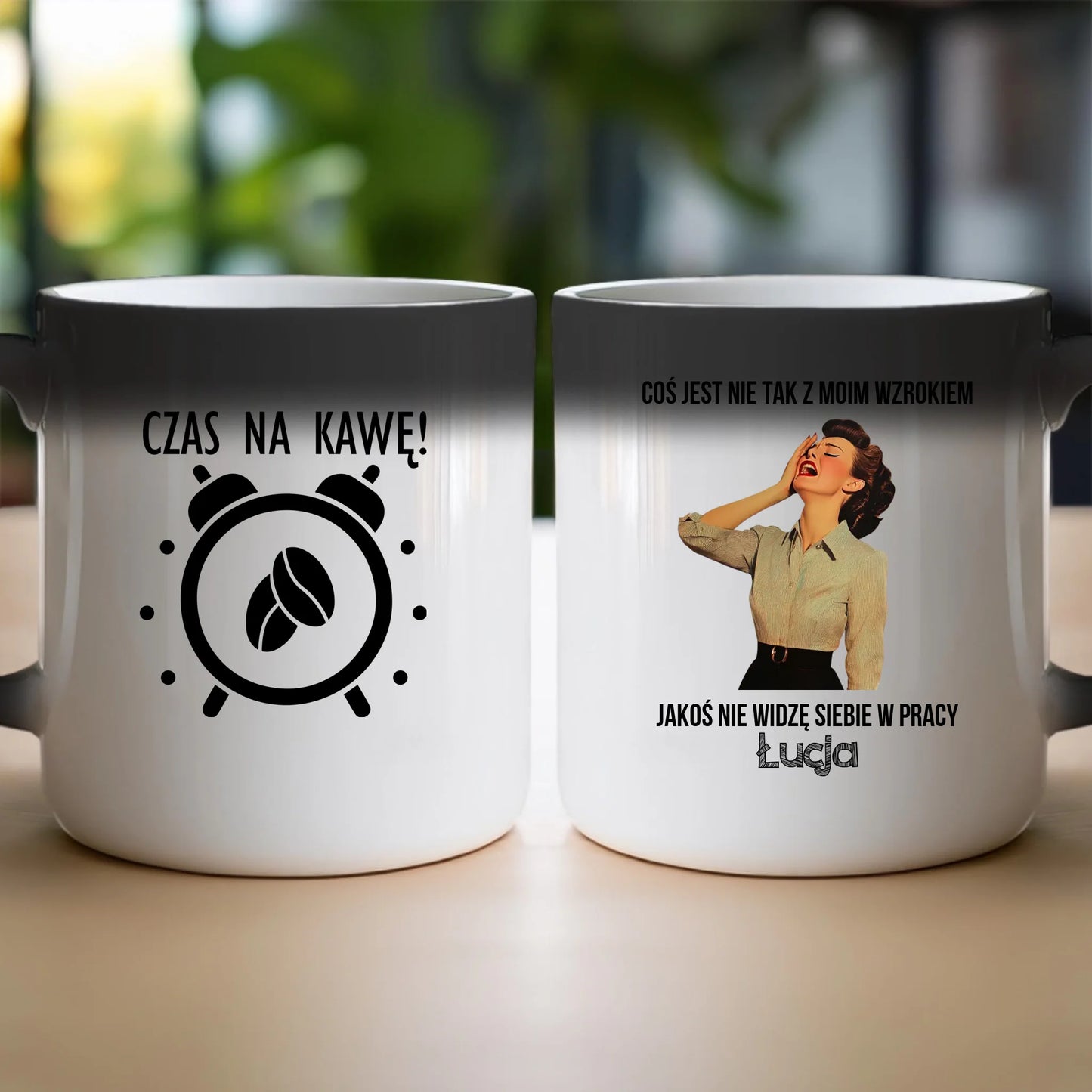 Kubek personalizowany - odejście z pracy #0025