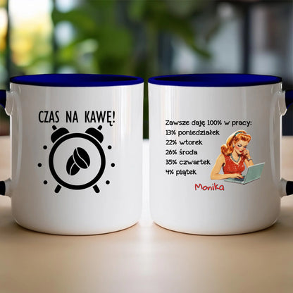 Kubek personalizowany - odejście z pracy #0026
