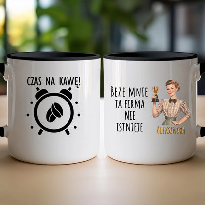Kubek personalizowany - odejście z pracy #0027