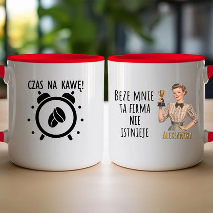 Kubek personalizowany - odejście z pracy #0027