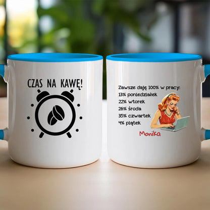 Kubek personalizowany - odejście z pracy #0026