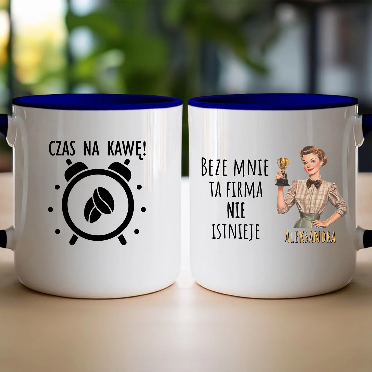 Kubek personalizowany - odejście z pracy #0027