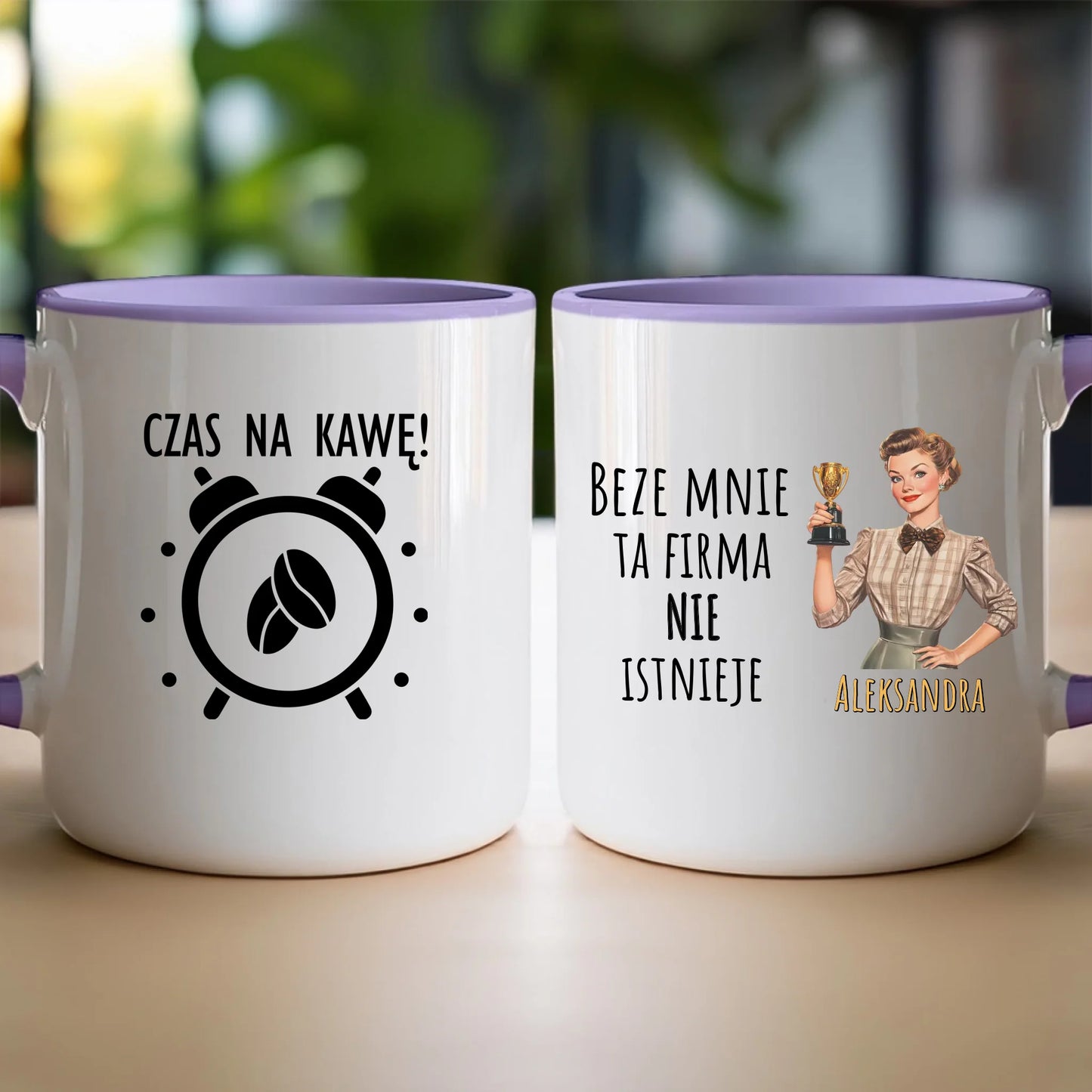 Kubek personalizowany - odejście z pracy #0027