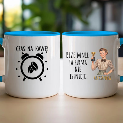 Kubek personalizowany - odejście z pracy #0027