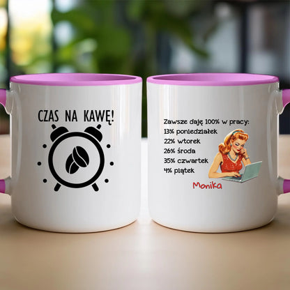 Kubek personalizowany - odejście z pracy #0026