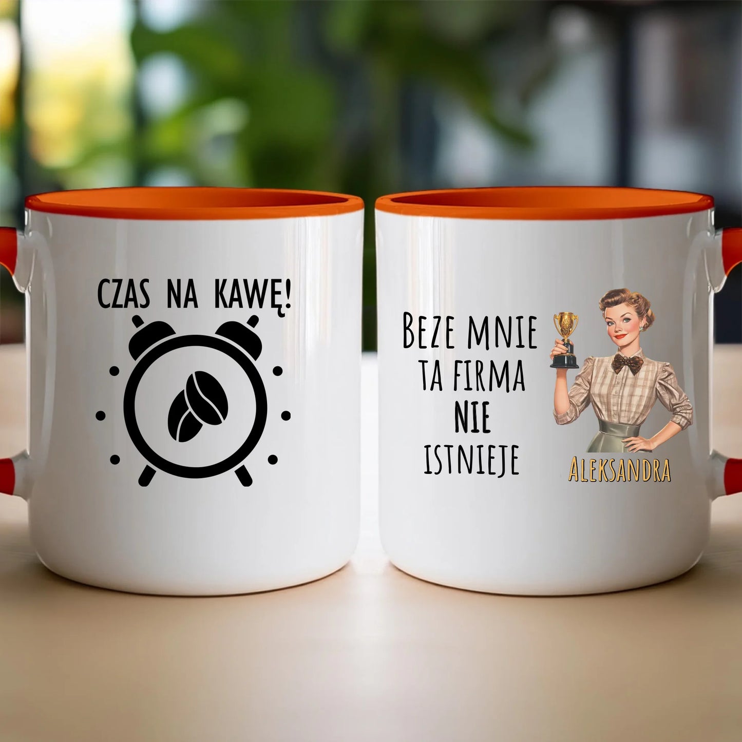 Kubek personalizowany - odejście z pracy #0027