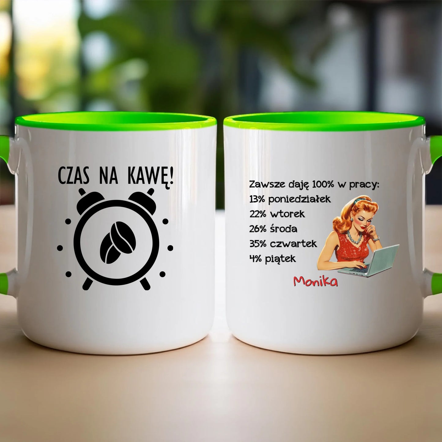 Kubek personalizowany - odejście z pracy #0026