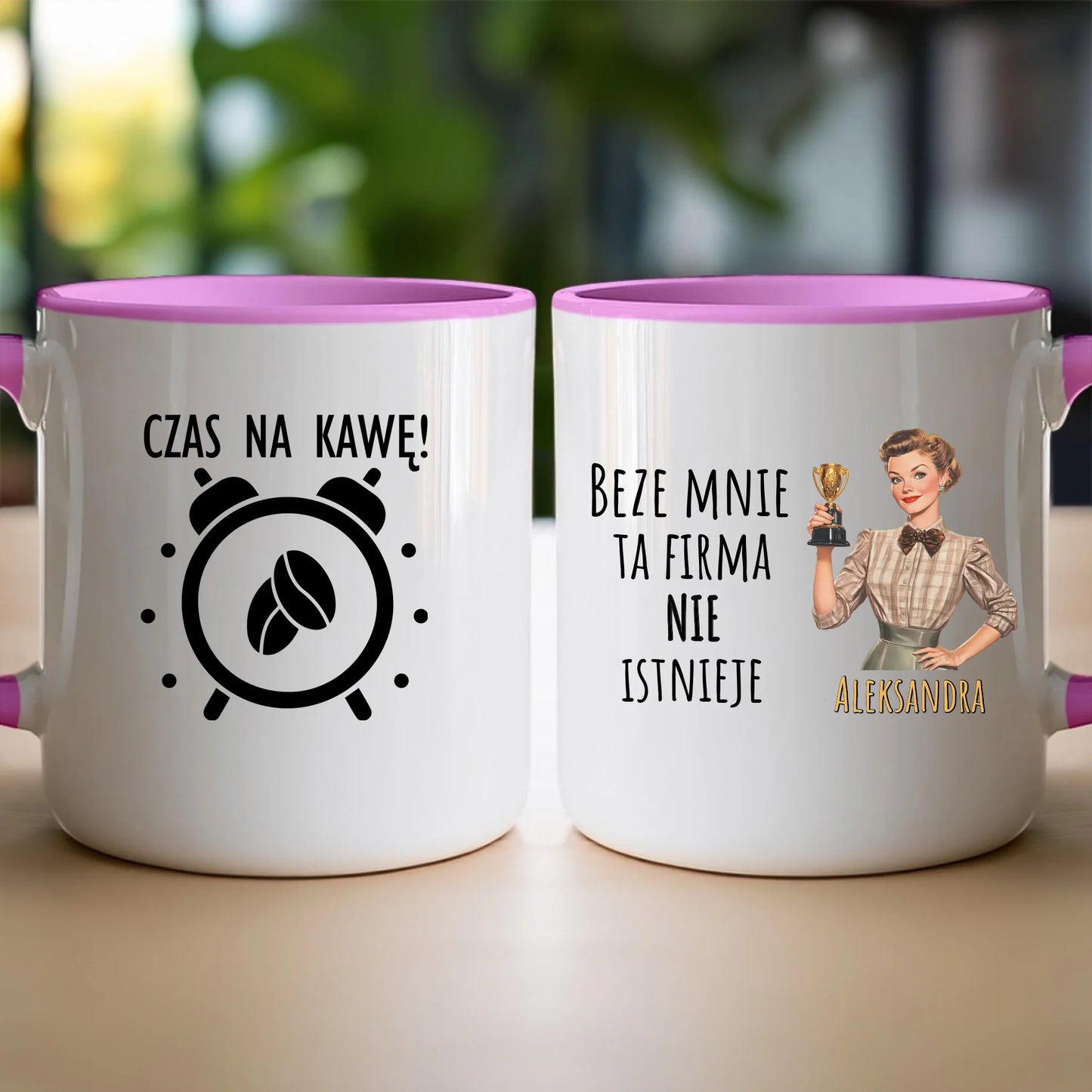 Kubek personalizowany - odejście z pracy #0027