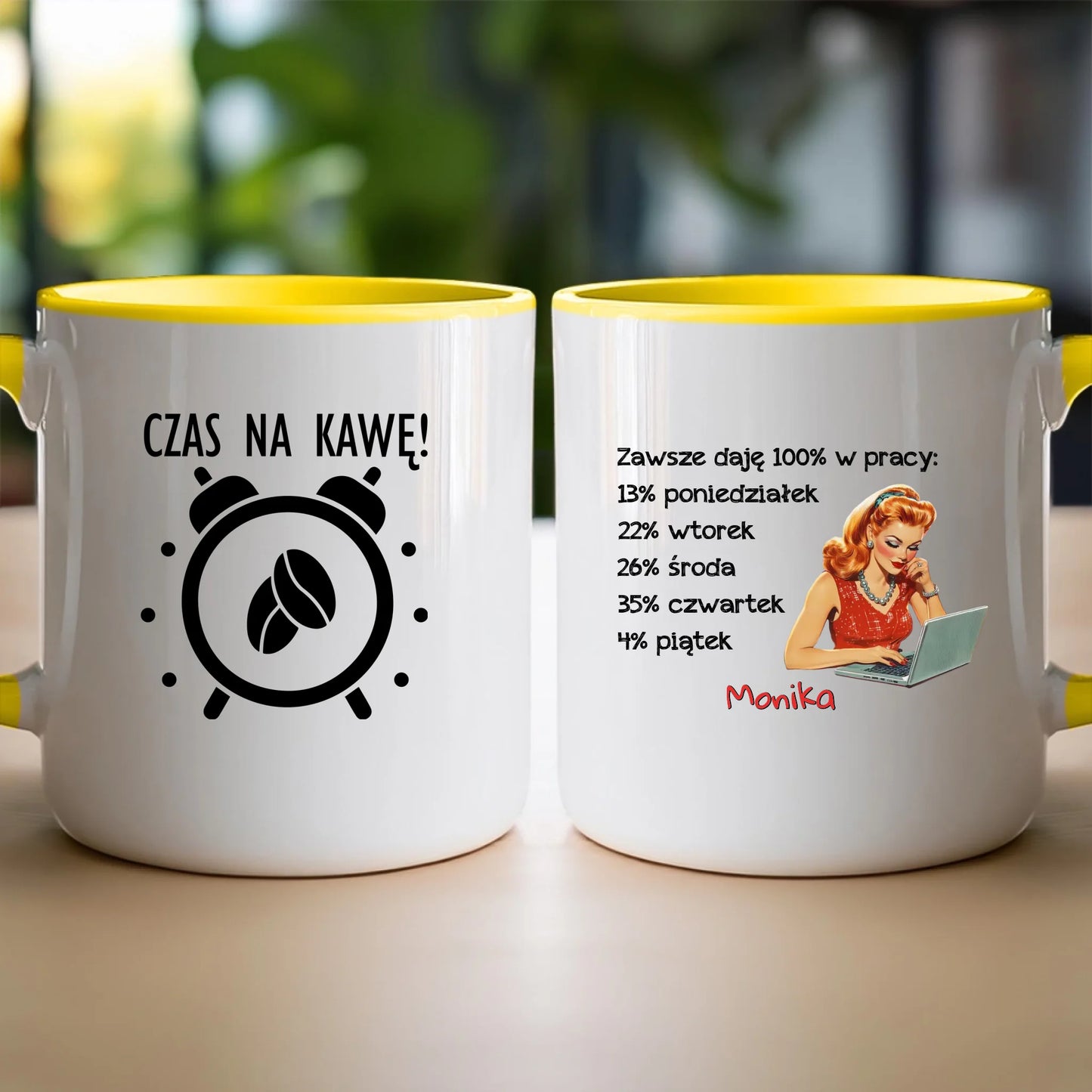 Kubek personalizowany - odejście z pracy #0026