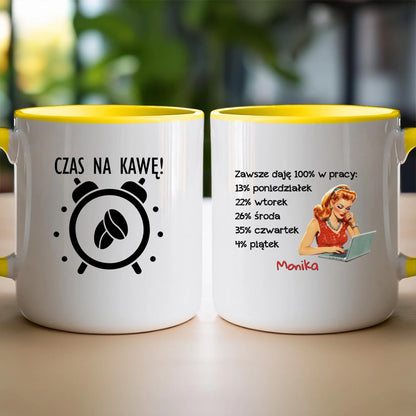 Kubek personalizowany - odejście z pracy #0026