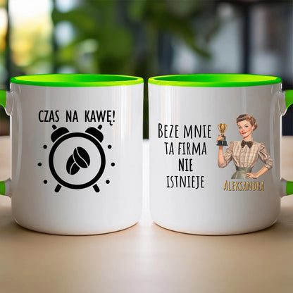 Kubek personalizowany - odejście z pracy #0027
