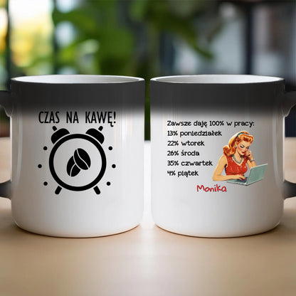 Kubek personalizowany - odejście z pracy #0026