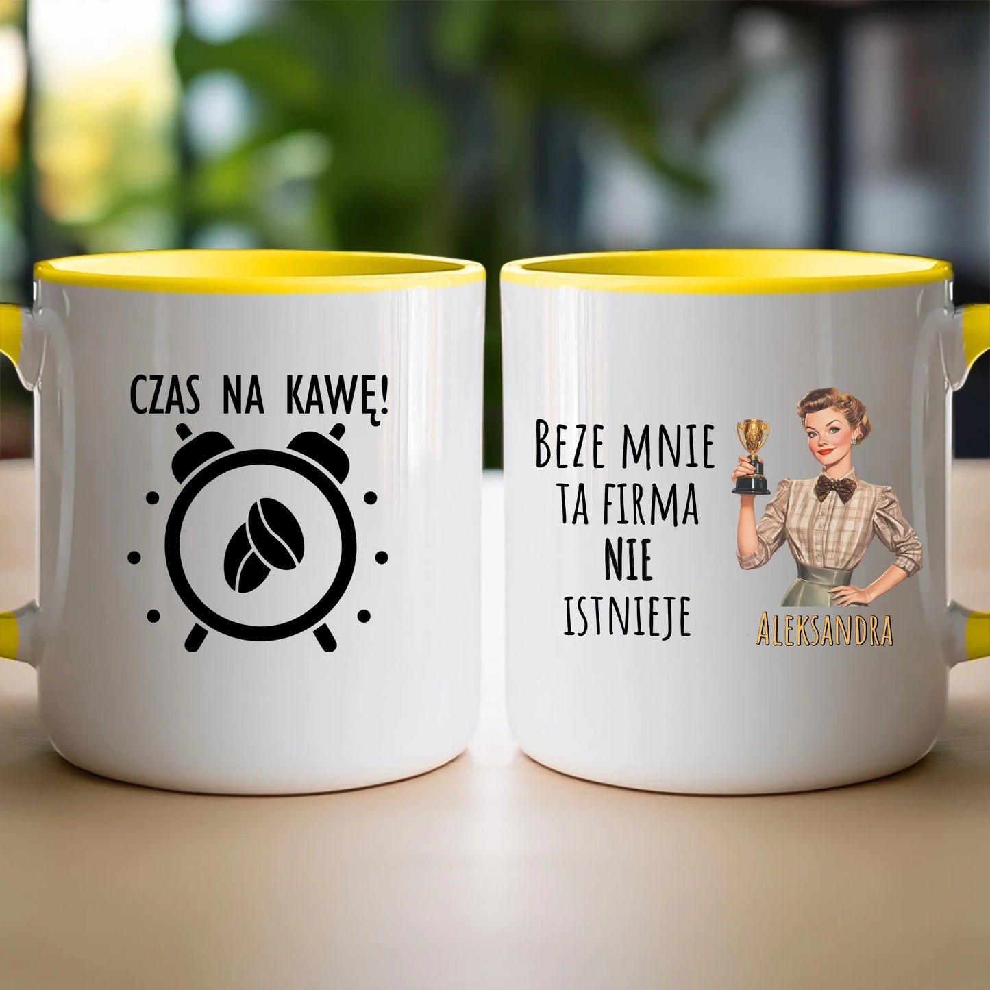 Kubek personalizowany - odejście z pracy #0027