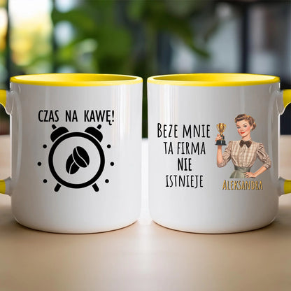 Kubek personalizowany - odejście z pracy #0027