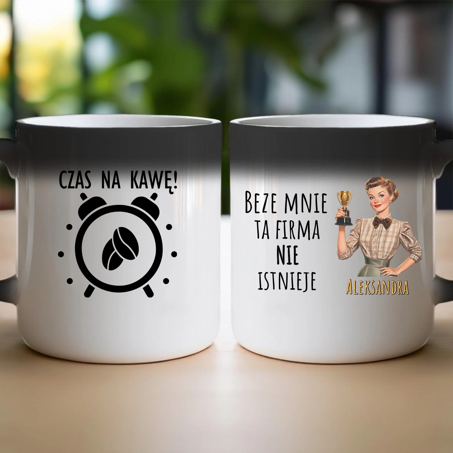Kubek personalizowany - odejście z pracy #0027