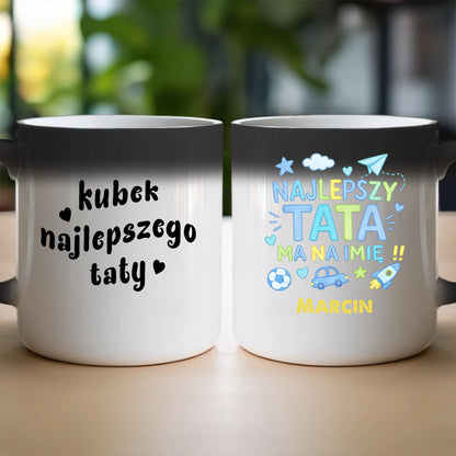Kubek personalizowany dla taty #349