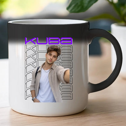Kubek z nadrukiem - zdjęcie z imieniem #9102
