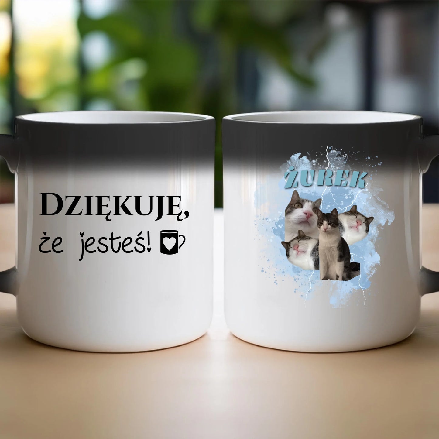 Kubek Bootleg personalizowany  - zdjęcia kotków  #4567