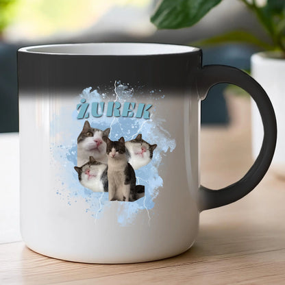 Kubek Bootleg personalizowany  - zdjęcia kotków  #4567