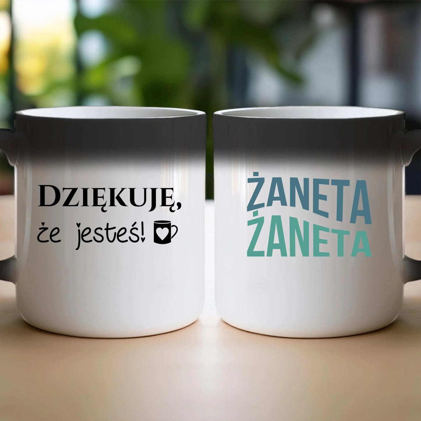 Personalizowany kubek z napisem #323